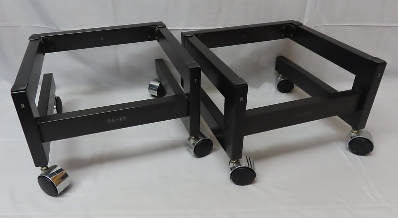 Vintage Pioneer CP-107 Speaker Stands - Metal Stand Pair For