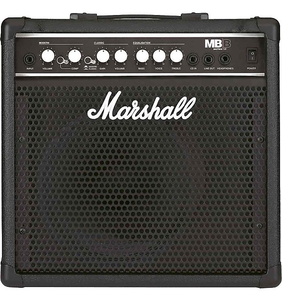 Marshall MB15 1x8 15W Bass Combo image 1