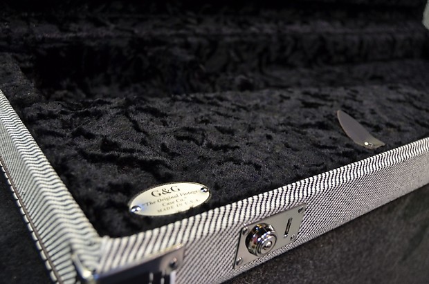 Fender black clearance tweed case
