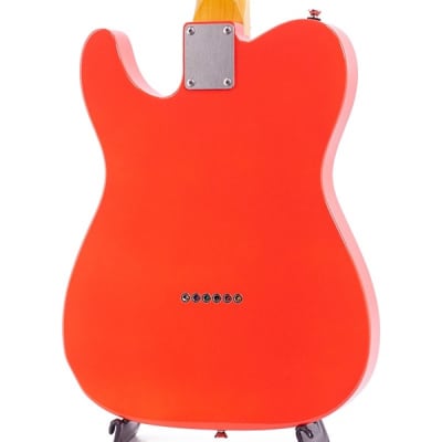unknown [USED] Sheltone Guitars TIME FLITE GTX Fiesta Red [Weight3.40kg] image 4