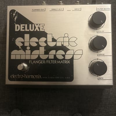 ギター ElectroHarmonix Deluxe Electric Mistress Electro-Harmonix Deluxe Electric Mistress V1 | Reverb