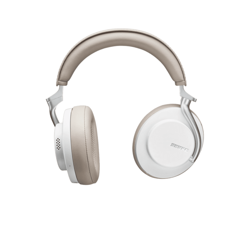 Shure AONIC 50 Wireless Noise Cancelling Headphones, White