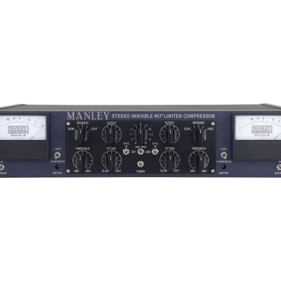 Manley Labs Variable Mu Compressor | Pro Audio LA image 2