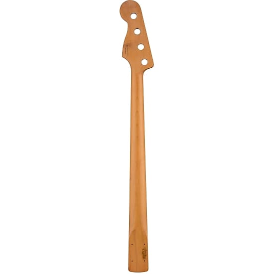 ベース FENDER 60s Jazz Bass Roasted Maple Neck Fender Roasted Maple Standard Series Jazz Bass Neck - Maple
