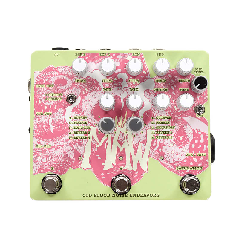 Old Blood Noise Endeavors MAW XLR Pedal image 1