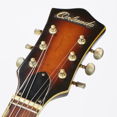 Vintage Orlando 300 Hollowbody Electric Guitar Project HUSK Japan Country Gentleman Copy image 24