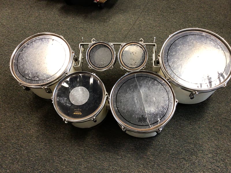 Pearl Sextuplet Marching Tenor Drums Reverb