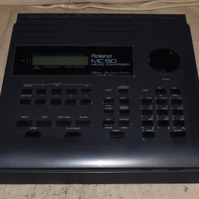 Roland MC-50 MicroComposer 1990 - 1992 - Black