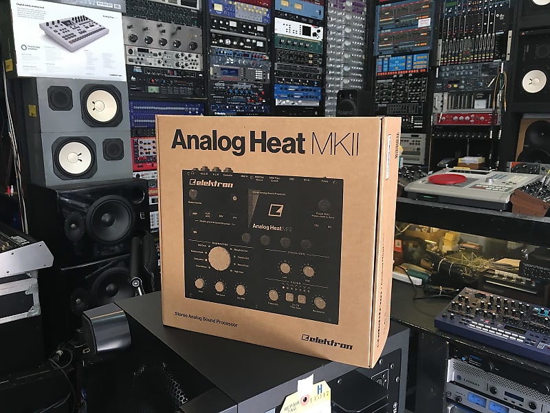 Elektron Analog Heat MKII Stereo Processor with USB Interface //ARMENS//