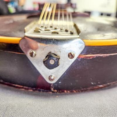 Used Vintage 1921 Gibson A Mandolin with hardshell case image 9