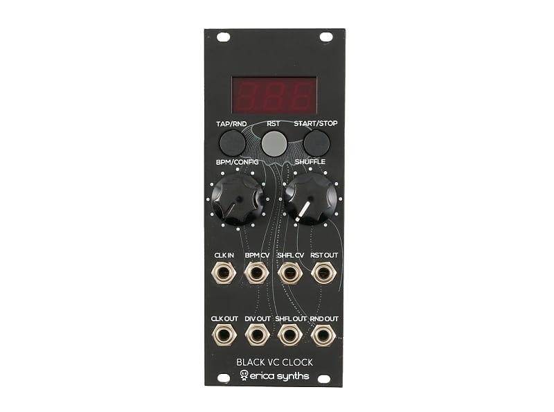 Erica Synths Black VC Clock