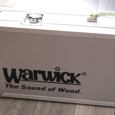 WARWICK "Streamer Stage I - Handcrafted in Germany 2012" HARDCASE, 4, 03 KG image 21