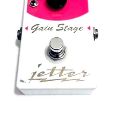 Reverb.com listing, price, conditions, and images for jetter-gain-stage-red