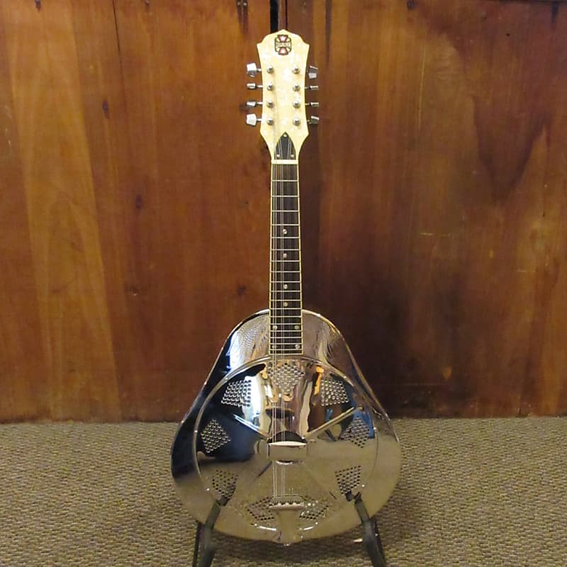 Republic Resonator Mandolin Reverb