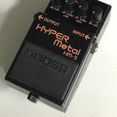 BOSS HM-3 Hyper Metal [02/07]