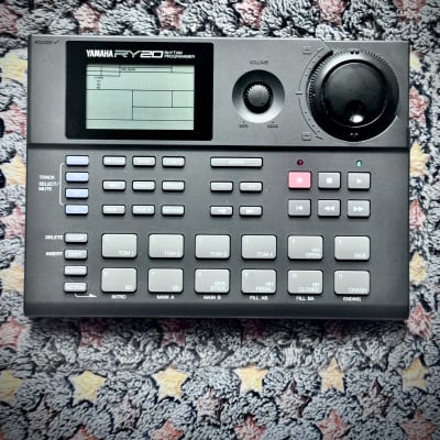 Yamaha EM-90 Vintage Analog Beatbox Drum Machine Mixer Amplifier