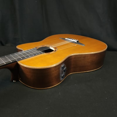 Yamaha NCX3C Nylon String Acoustic Electric Classical Guitar w/Reinforced Carry Bag image 14
