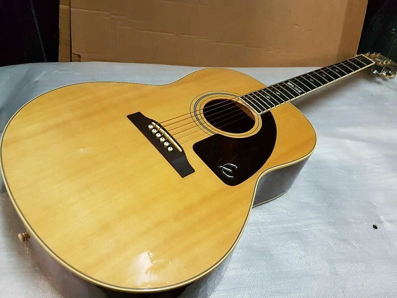 1998 EPIPHONE AJ 18 S NA made in KOREA | Reverb
