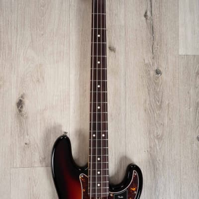 Fender American Professional II Precision Bass, Rosewood, 3-Color Sunburst image 4