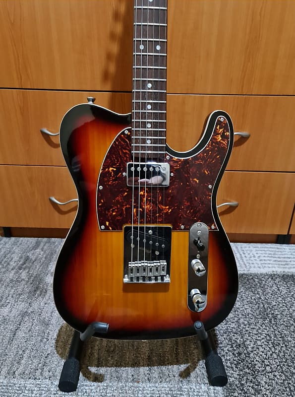 JET JT350 Telecaster 2021 sunburst Reverb