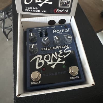 Reverb.com listing, price, conditions, and images for radial-bones-texas