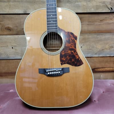 Takamine CRN-TS1 Acoustic/Electric (Pre-Owned) - Natural w/ Hard Case image 3
