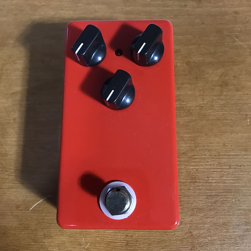 PedalPCB Ionizer2 2022 Red / Black Reverb