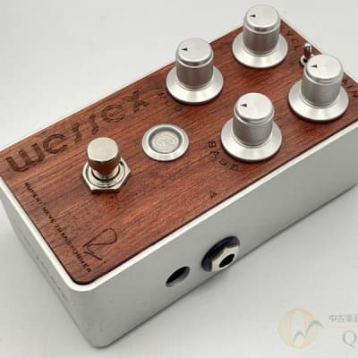Reverb.com listing, price, conditions, and images for bogner-wessex-bubinga-overdrive