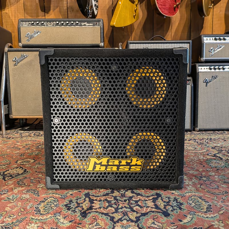 Markbass New York 804 Black Bass Cabinet 4x8 image 1