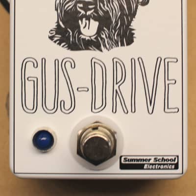 Summer School Electronics Gus Drive Overdrive Guitar Effects Pedal #63 for sale