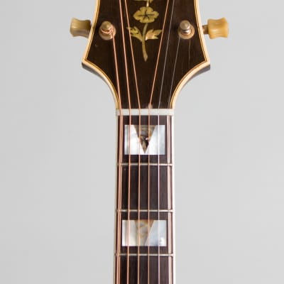 Epiphone  Emperor Arch Top Acoustic Guitar (1946), ser. #55706, grey tolex hard shell case. image 5
