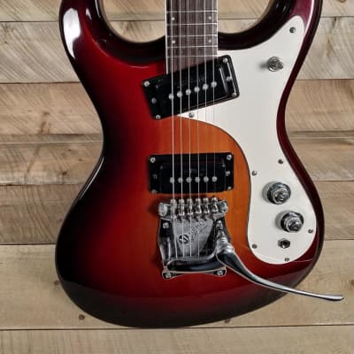 1987 Mosrite Ventures Model Sunburst USA Handmade by Semie Moseley image 1