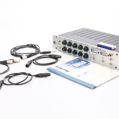Summit Audio DCL-200 Dual Compressor Limiter w/ Manual & XLR Cables #48721 image 19
