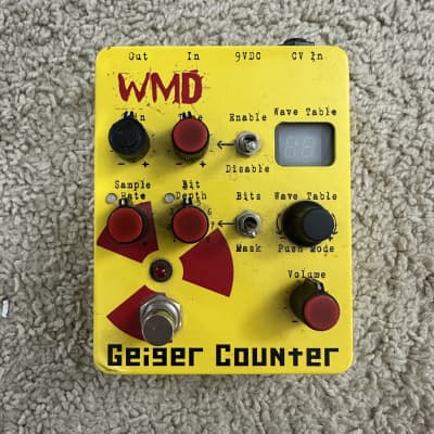 Reverb.com listing, price, conditions, and images for wmd-geiger-counter