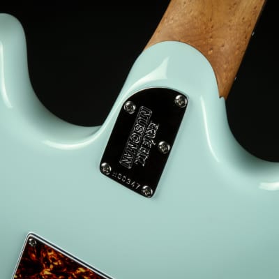 Ernie Ball Music Man Cutlass RS SSS - Powder Blue image 15