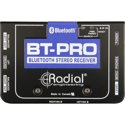 Radial BT-Pro Bluetooth Stereo Receiver