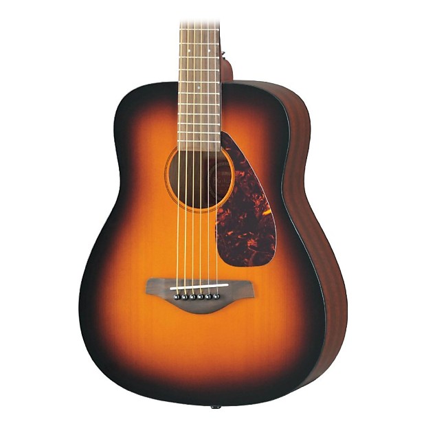 Yamaha JR2-TBS 3/4 Scale Folk Guitar Tobacco Brown Sunburst image 1