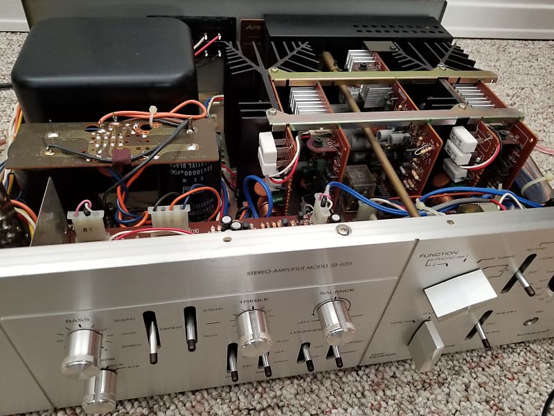 Toshiba (Aurex) SB-620 Integrated Amplifier vintage 1977 - Very