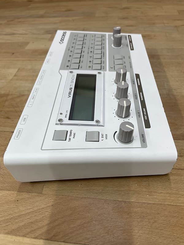 Access Virus TI Snow Desktop Digital Synthesizer | Reverb