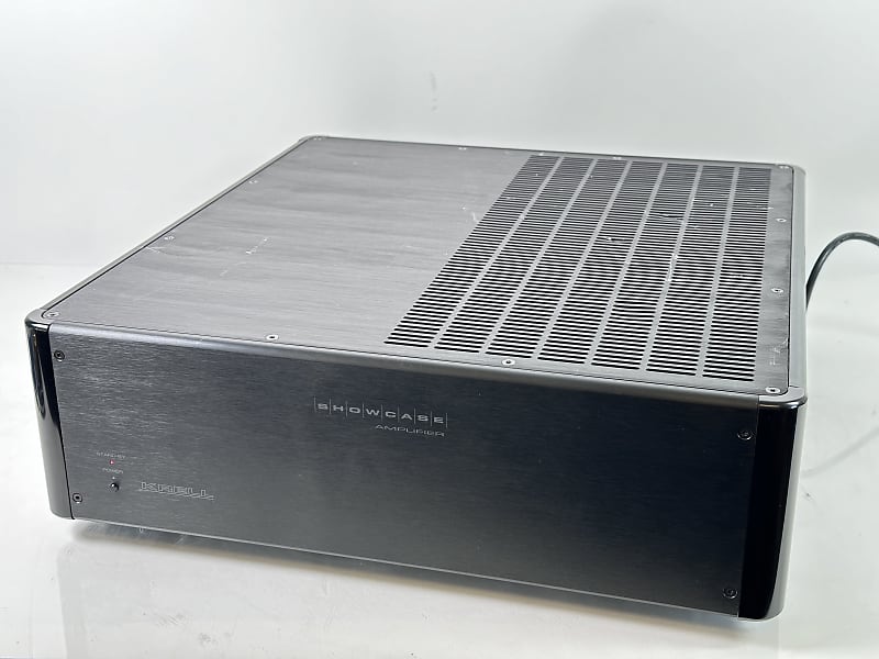Krell Showcase 7 Multichannel Amplifier Black  			
