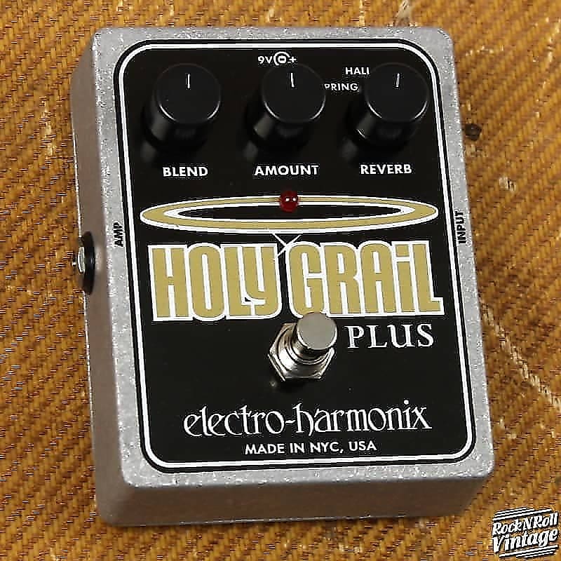 Electro-Harmonix Holy Grail Plus | Reverb