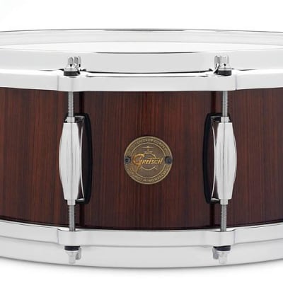 Gretsch Rosewood Snare Drum S1-5514-RW image 1