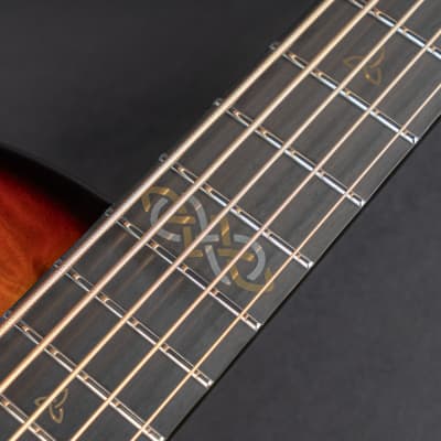 Emerald Balor Bass 5-String | Carbon Fiber Acoustic Bass Guitar image 14