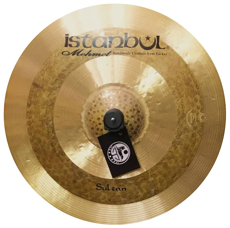 Istanbul Mehmet Cymbals 16" Sultan Medium Crash Reverb