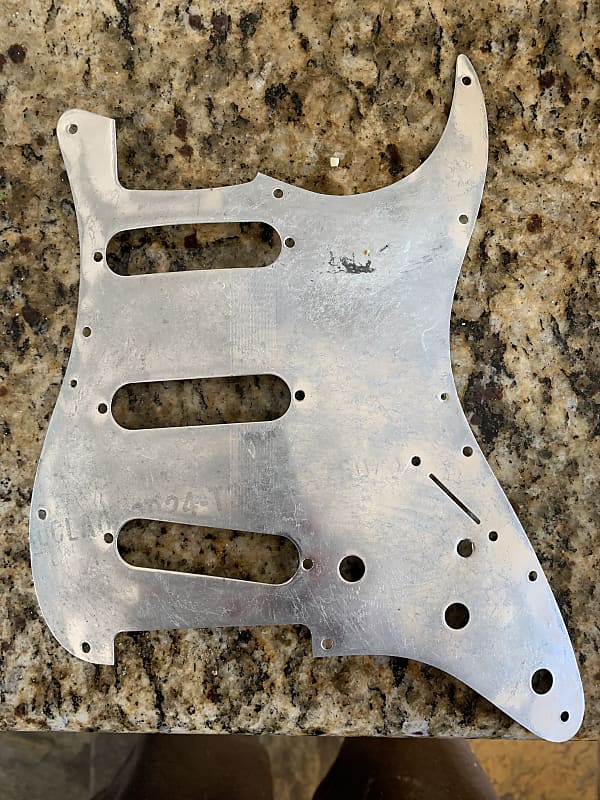 Fender Stratocaster pickguard shield 1961…extra holes Reverb