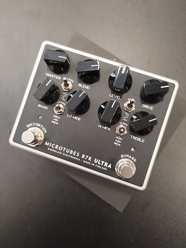 Darkglass Electronics Microtubes B7K Ultra