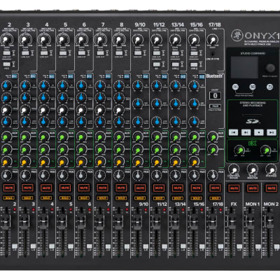 Mackie Onyx 32.4 Premium 32 Channel Studio/Live Analog Mixer | Reverb