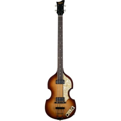 Hofner 1962 Reissue Violin Bass - Sunburst image 2