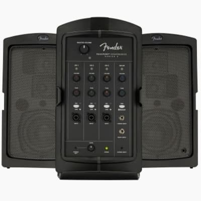Fender PASSPORT-CONF-S2 175W 5-Channel Portable PA System image 1