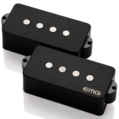 Spector Euro5 x EMG DC/P/J pickups // How does it sound